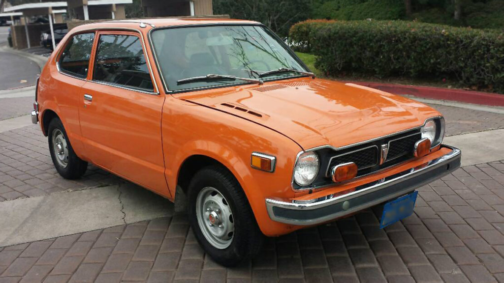 1974-Honda-Civic-Orange