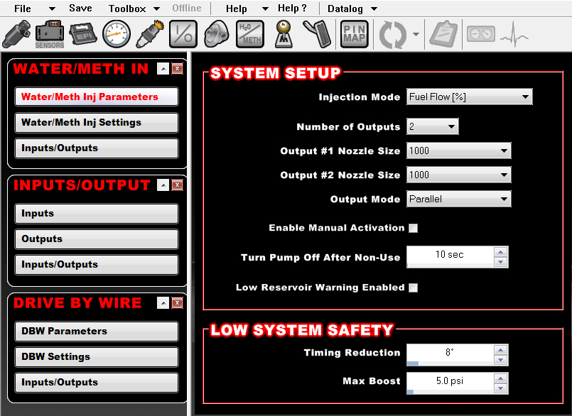 Holley-Dominator-19-on-screen-settings