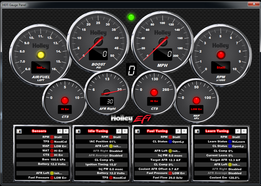 How to Set-Up and Tune Holley's Dominator EFI System (Part 2