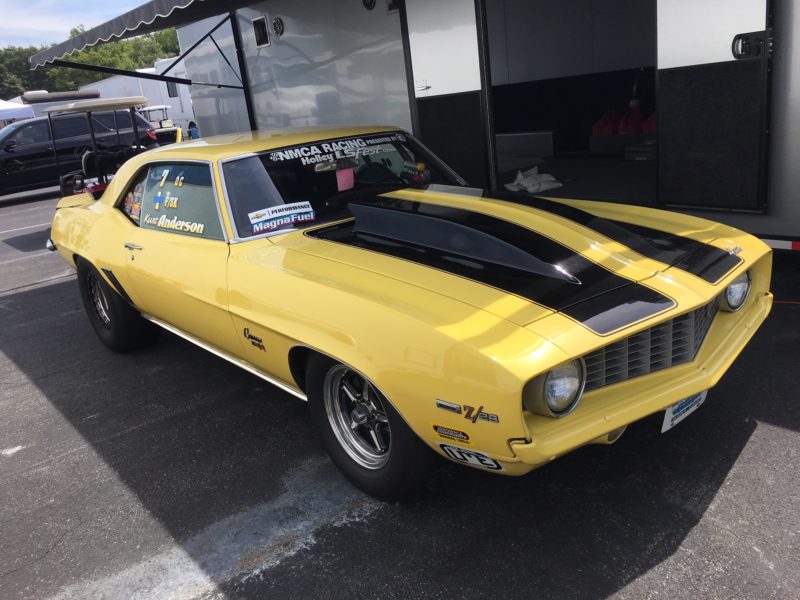 Kurt Anderson '69 Camaro