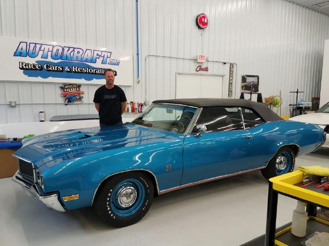 Jason Line Buick GS 455 Autokraft