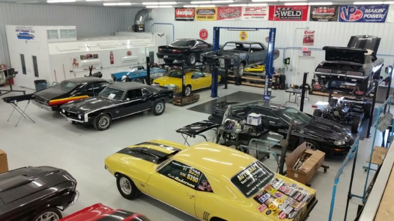 Autokraft Race Cars and Restoration