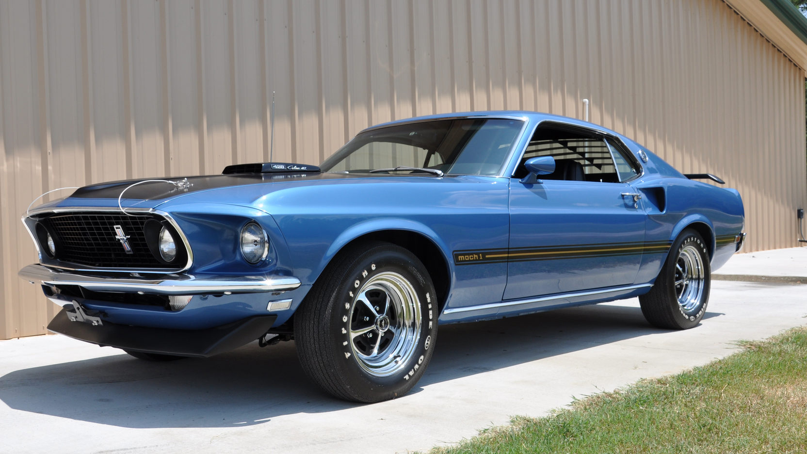 1969 Ford Mustang Mach 1 Specs