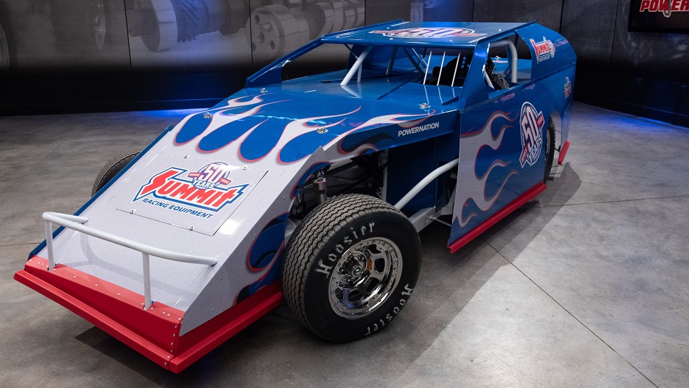 Summit Racing-Sponsored UMP Modified Race Car to be Auctioned at