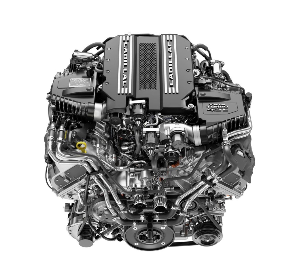 CT6 V-Sport engine - Cadillac