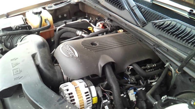 Ls swap 5.3L vortec V8 GM engine cover chevrolet gmc liter.
