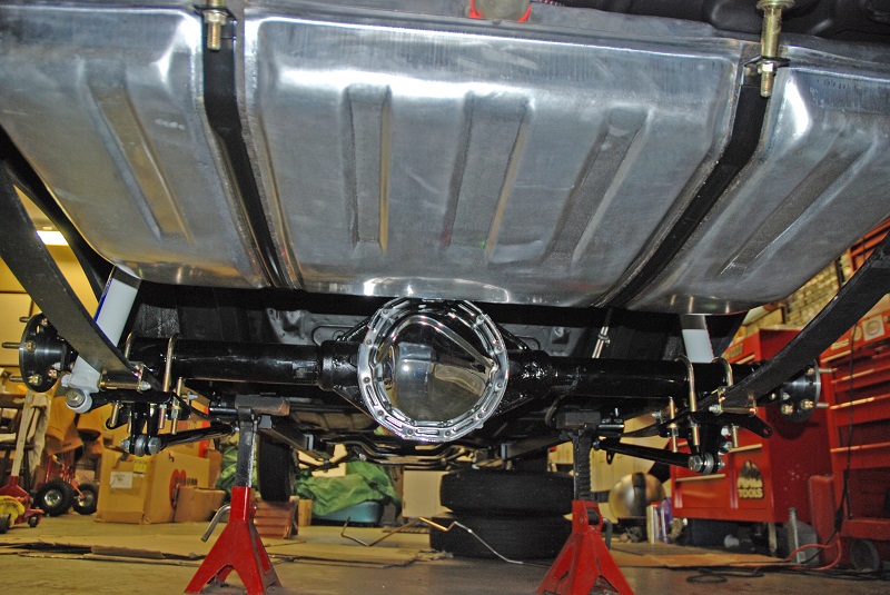 rear end assembly