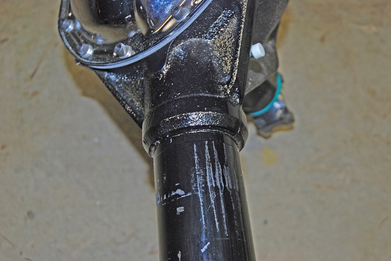 leaking welds GM 12 bolt