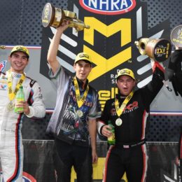 Texas winners countdown to the championship NHRA Fall Nationals