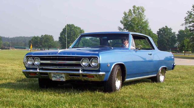 Rodney Waters 1965 Malibu SS - Peach State Chevelles