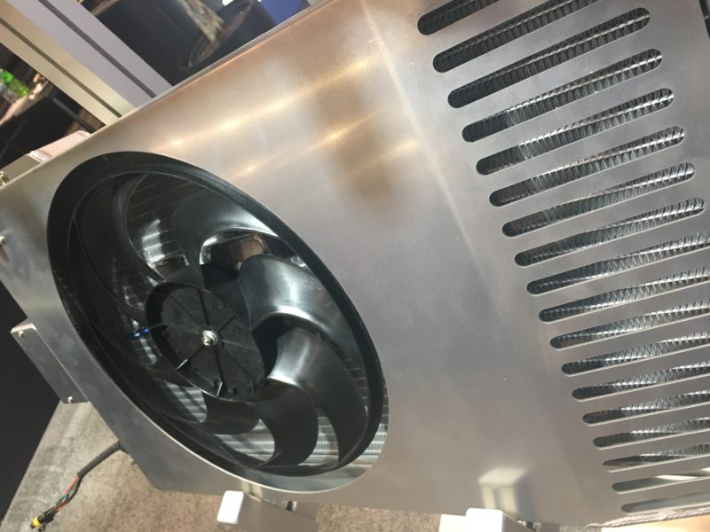 Proform Slim-Fit Radiator System fan shroud air flow slots