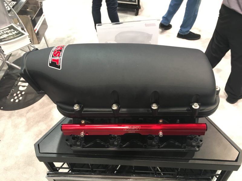 FAST LSX Tunnel Ram Intake SEMA 2018