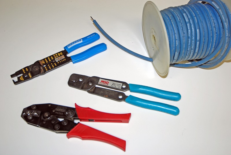 Assemble Ignition Wire With the Proper Crimping Tools - OnAllCylinders
