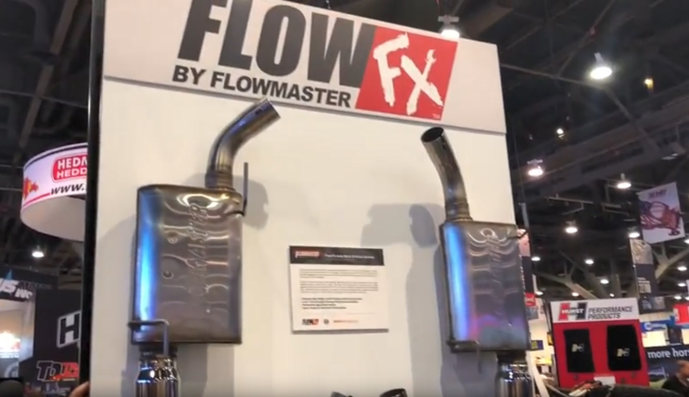 Flowmaster Muffler Sound Chart