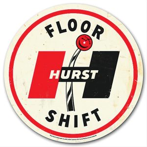 Hurst Shifter Sign