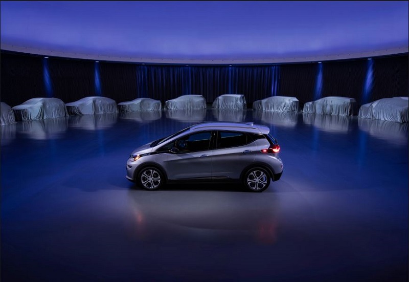 GM electric vehicles