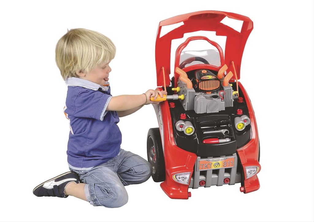 gearhead vehicle playset