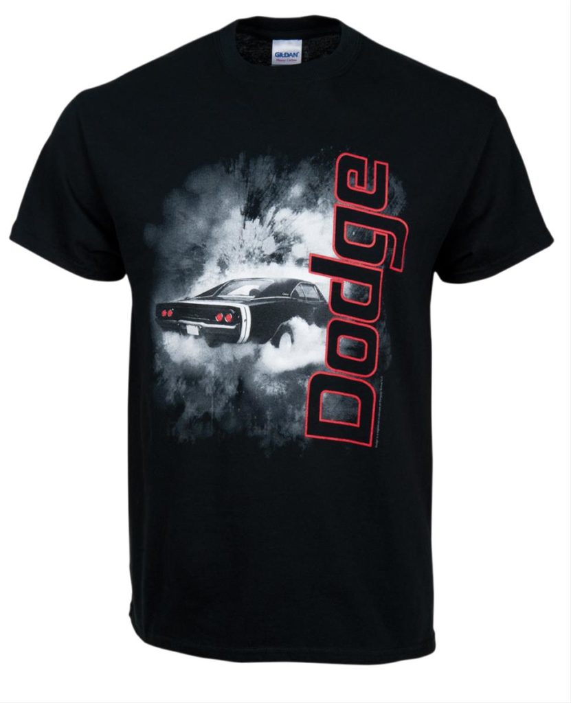 Smoking Dodge Charger T-Shirt
