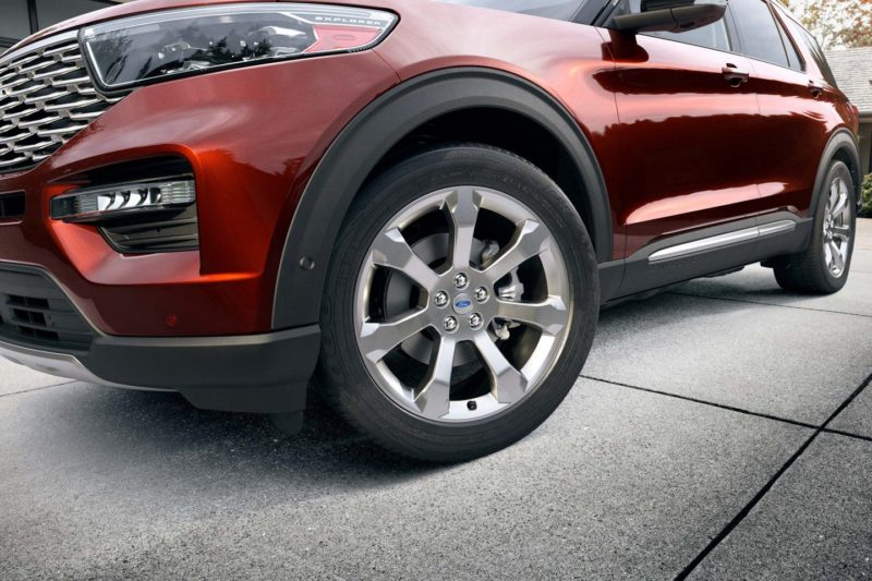 2020 Ford Explorer Wheels