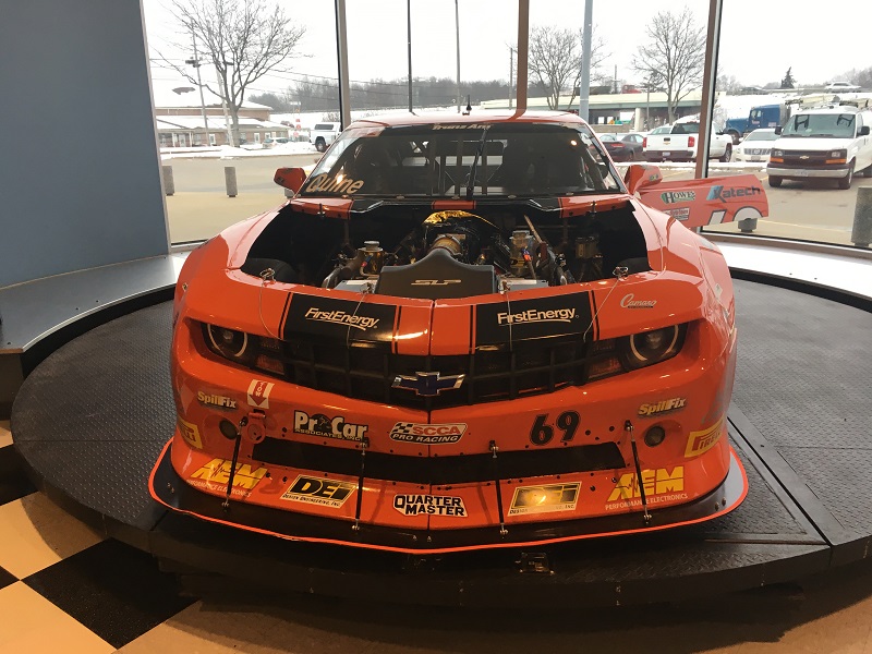 Aaron Quine's 5th gen chevy camaro trans am race car