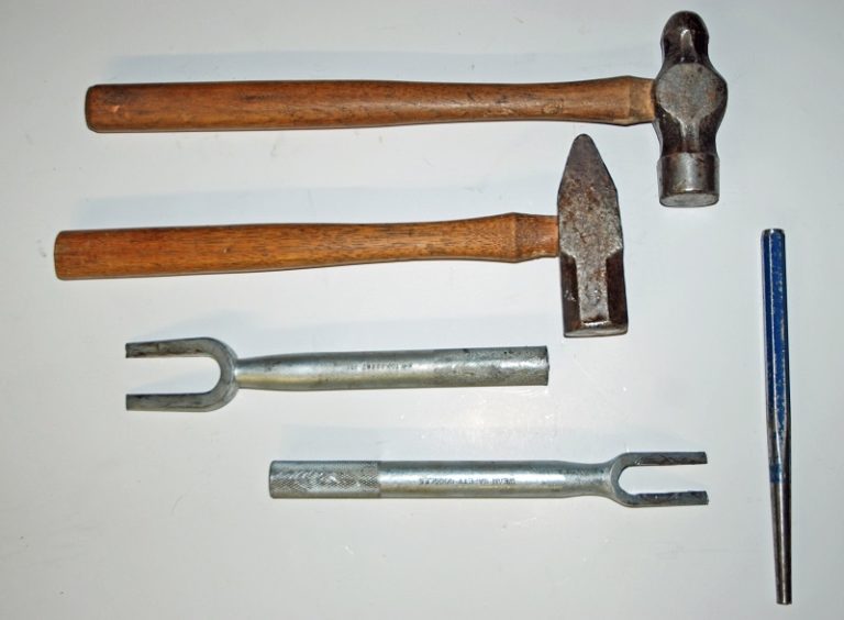 Parts Bin Exploring a Better Way to Remove Ball Joints OnAllCylinders