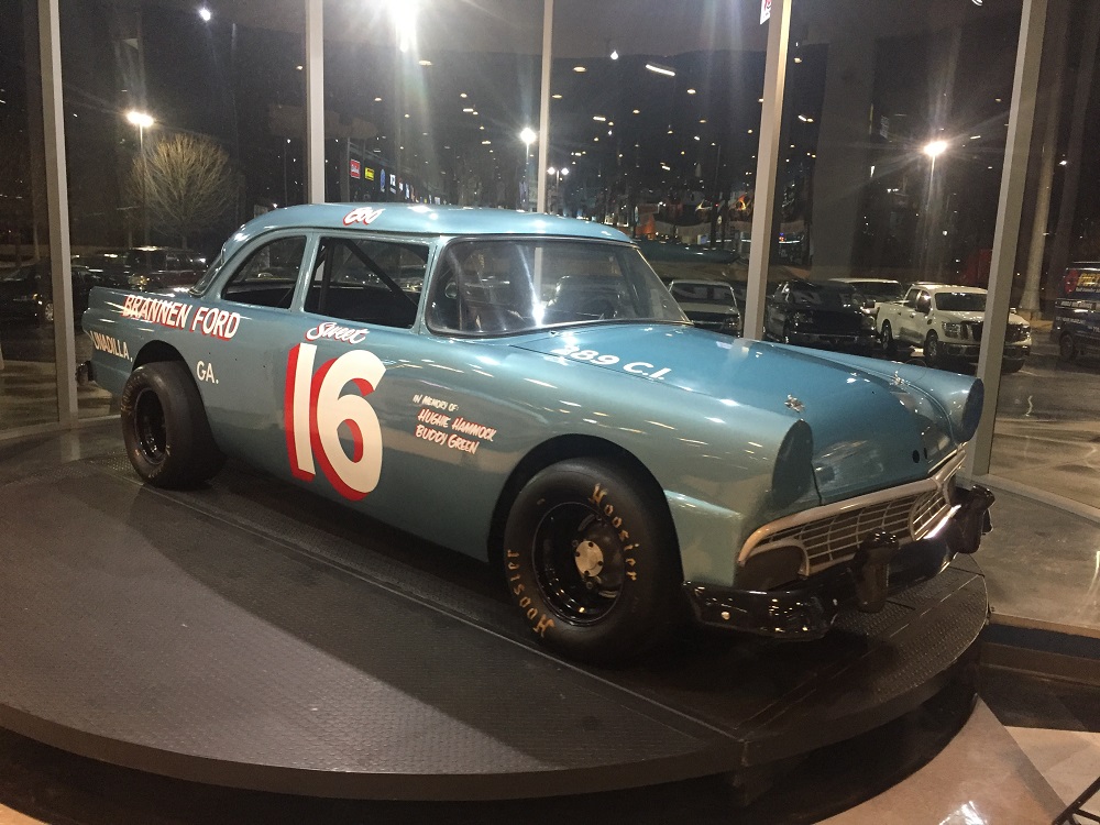 1956 Ford vintage racer Bob Moore