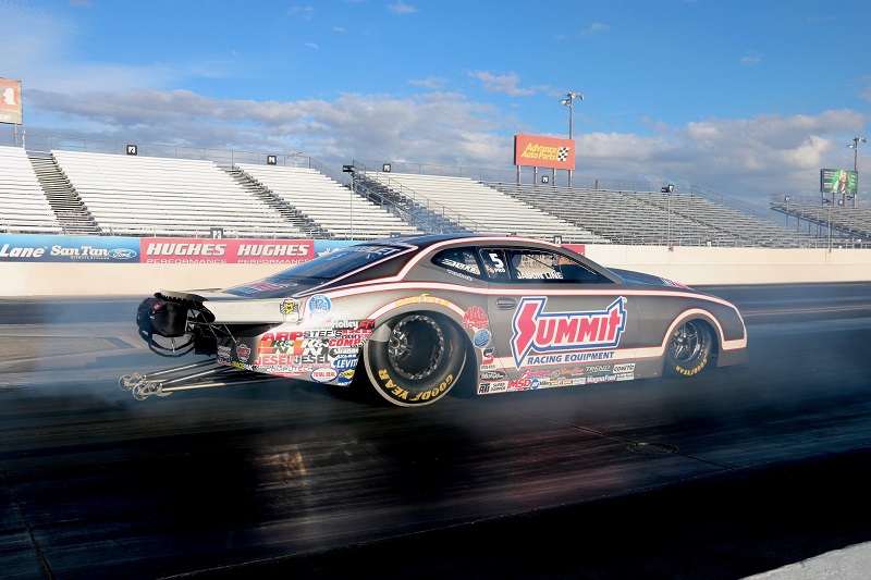 Jason Line Summit Racing NHRA Pro Stock Chevy Camaro 2019