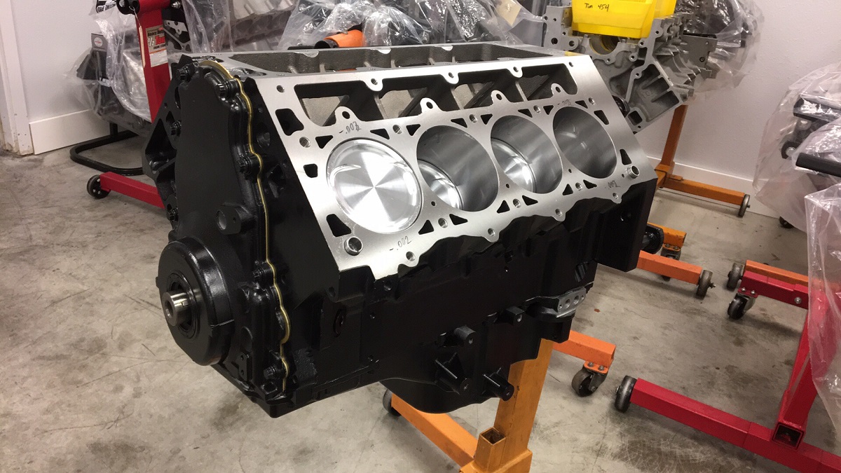 Dart SHP LS Next Pro short block - HorsePower Research