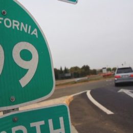 California Route 99 Sign