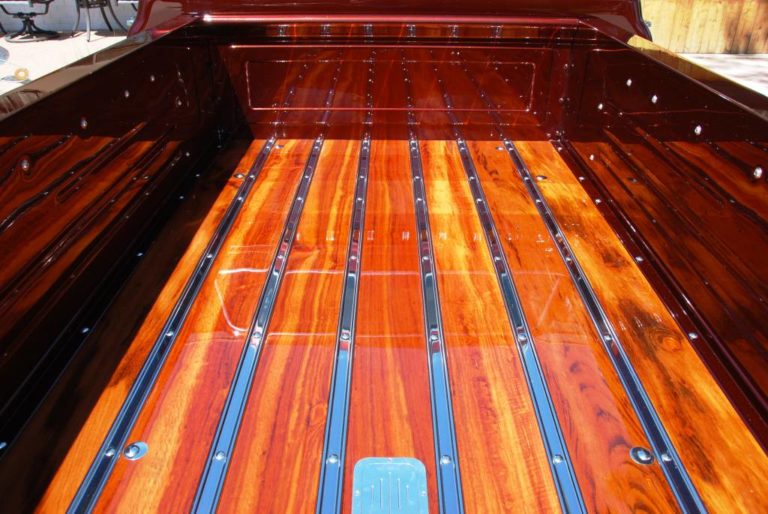 Parts Bin Give Your Pickup a Facelift with a Bed Wood and Parts Truck