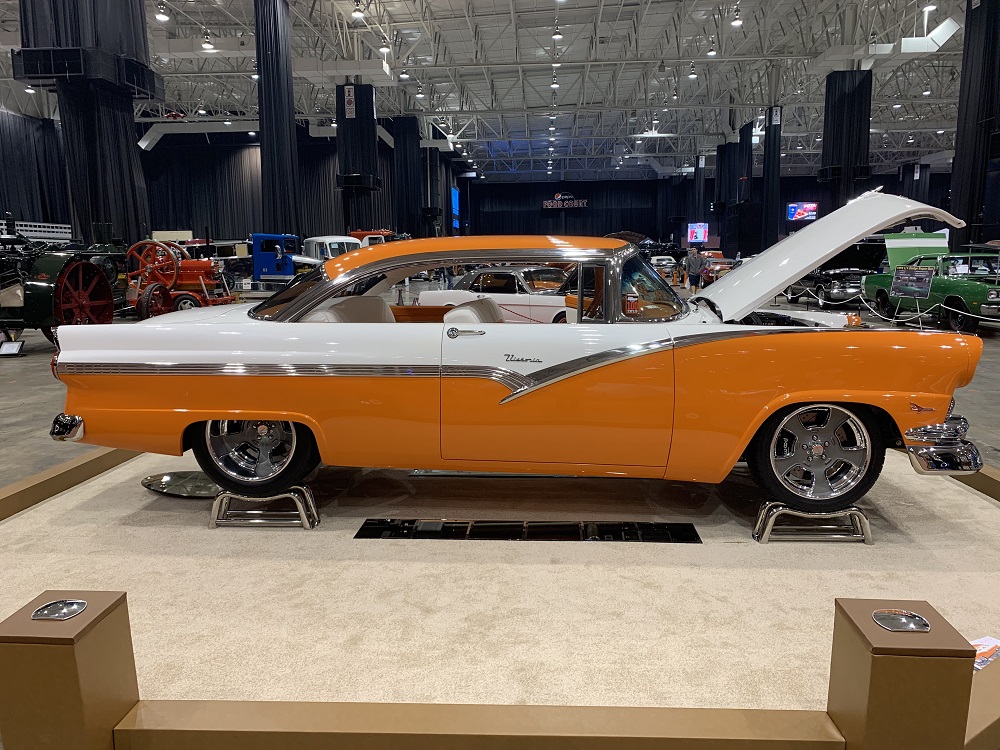 1956 Ford Victoria - Wild Wes Paintworks