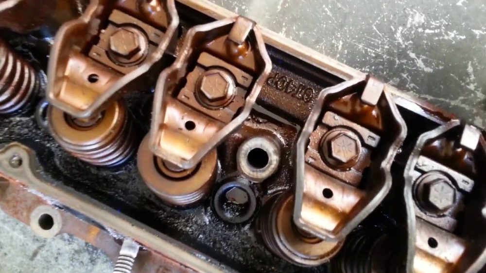 GT40P cylinder heads for ford - harrisoncreamery