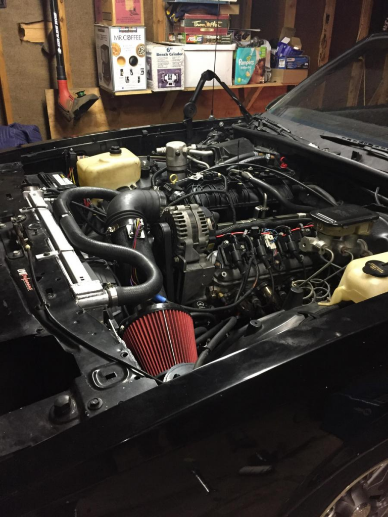 an ls engine swapped in a g body monte carlo