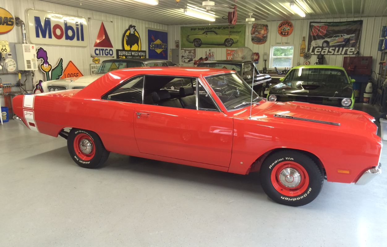 Edward Leasures 1969 Dodge Dart 340 Swinger Highlights Underrated Cars Potential pic