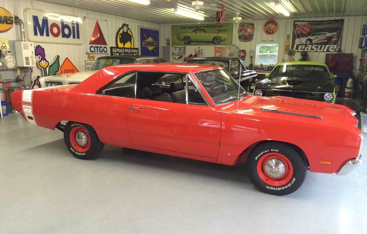 Edward Leasures 1969 Dodge Dart 340 Swinger Highlights Underrated Cars Potential