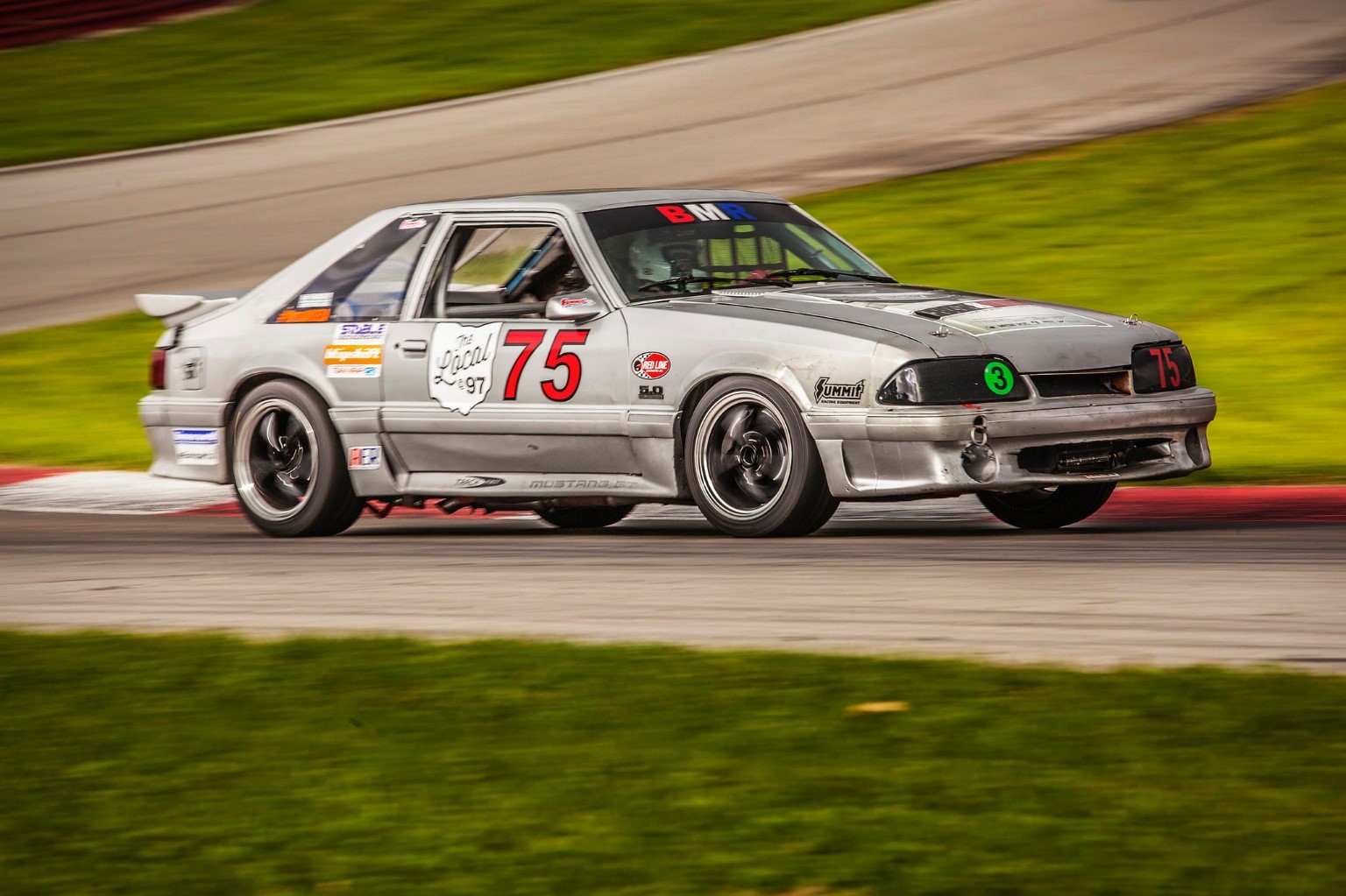 The Fox Body That Could Bmr Racing S Mustang Takes On Bmws