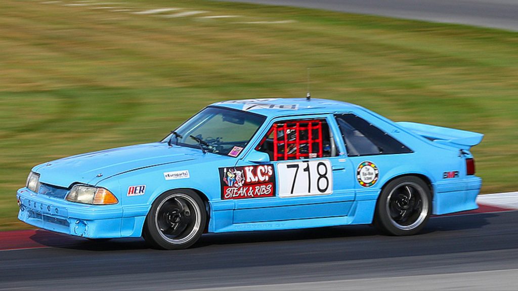 The Fox Body That Could: BMR Racing's Mustang Takes on BMWs and Porsch...