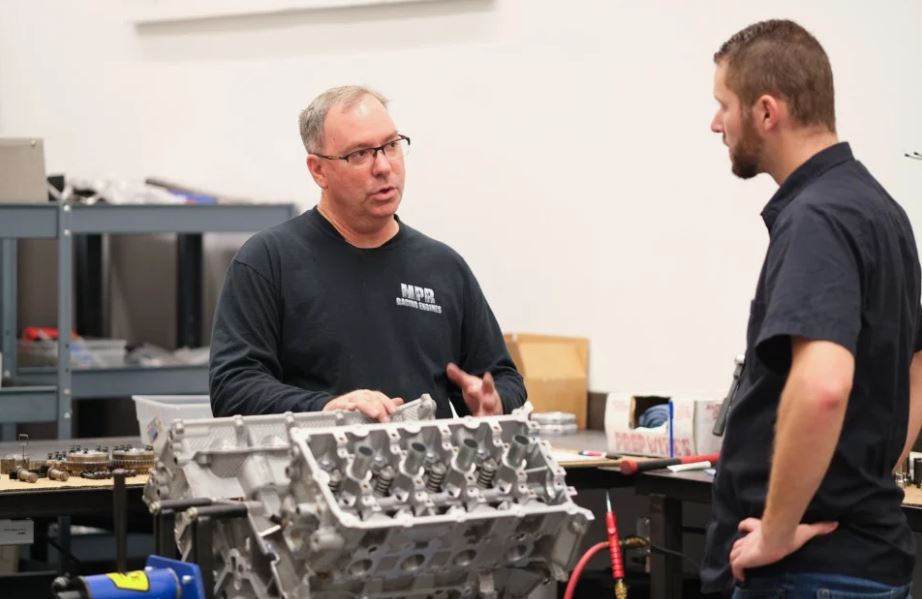 Tim Eichorn - MPR Racing Engines - Ryan Merril