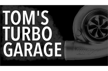 toms turbo garage logo