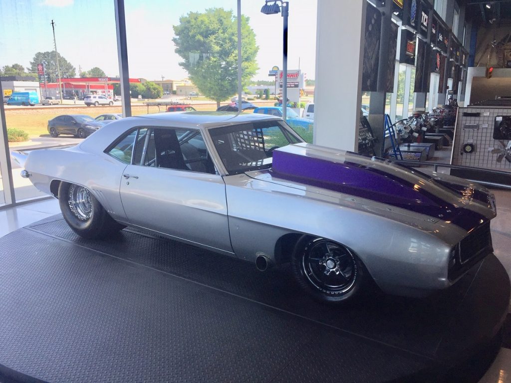 1969 chevy camaro sportsman drag car