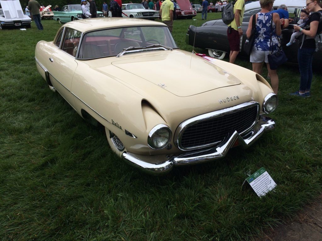 1954 Hudson Italia Coupe