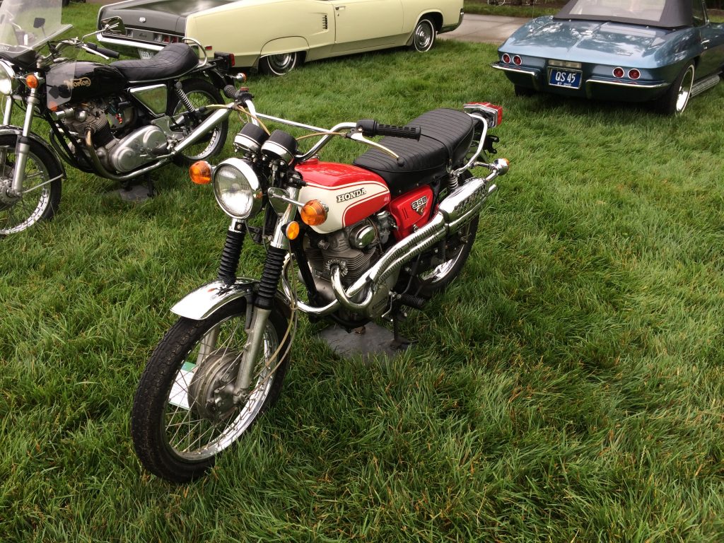 Honda CL 350 Scrambler