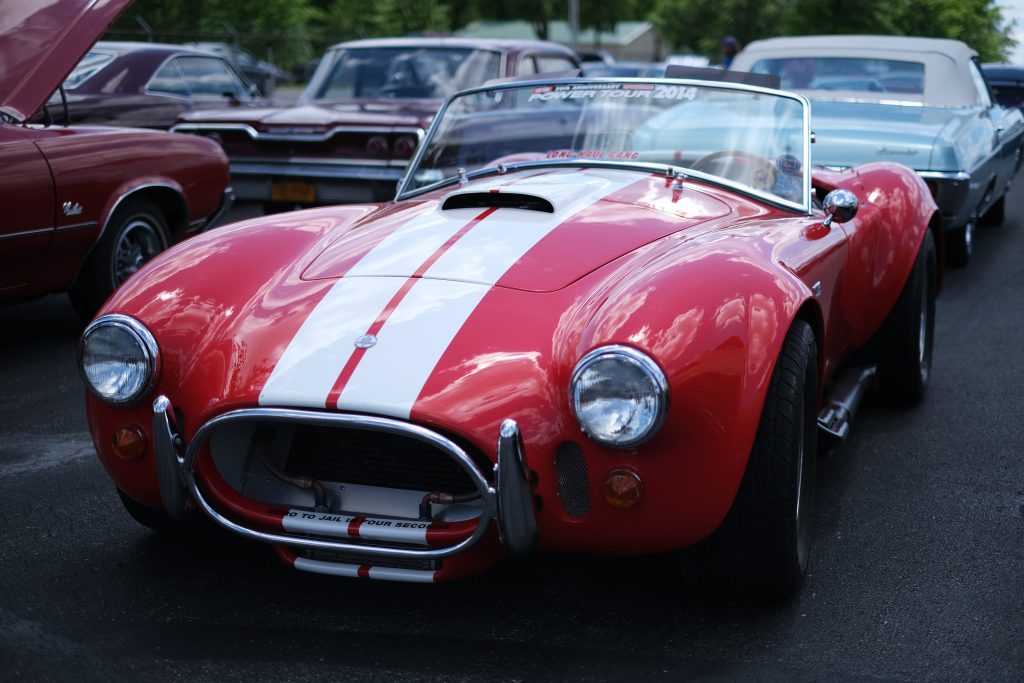 shelby cobra coupe from hot rod power tour