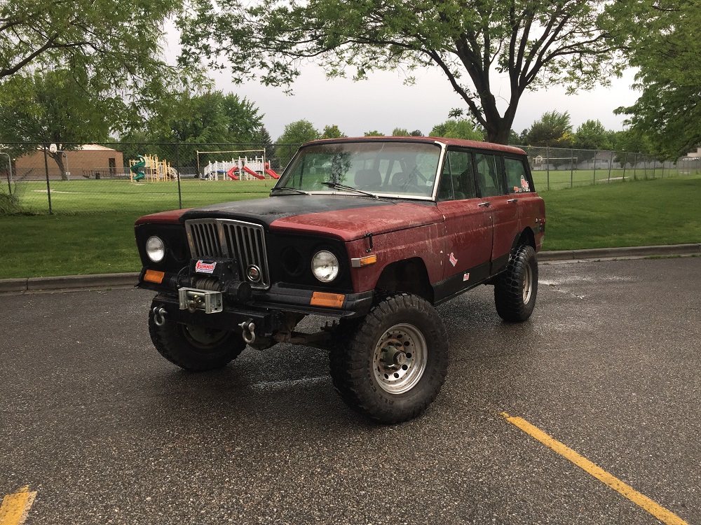 1979 jeep cherokee off roader truck