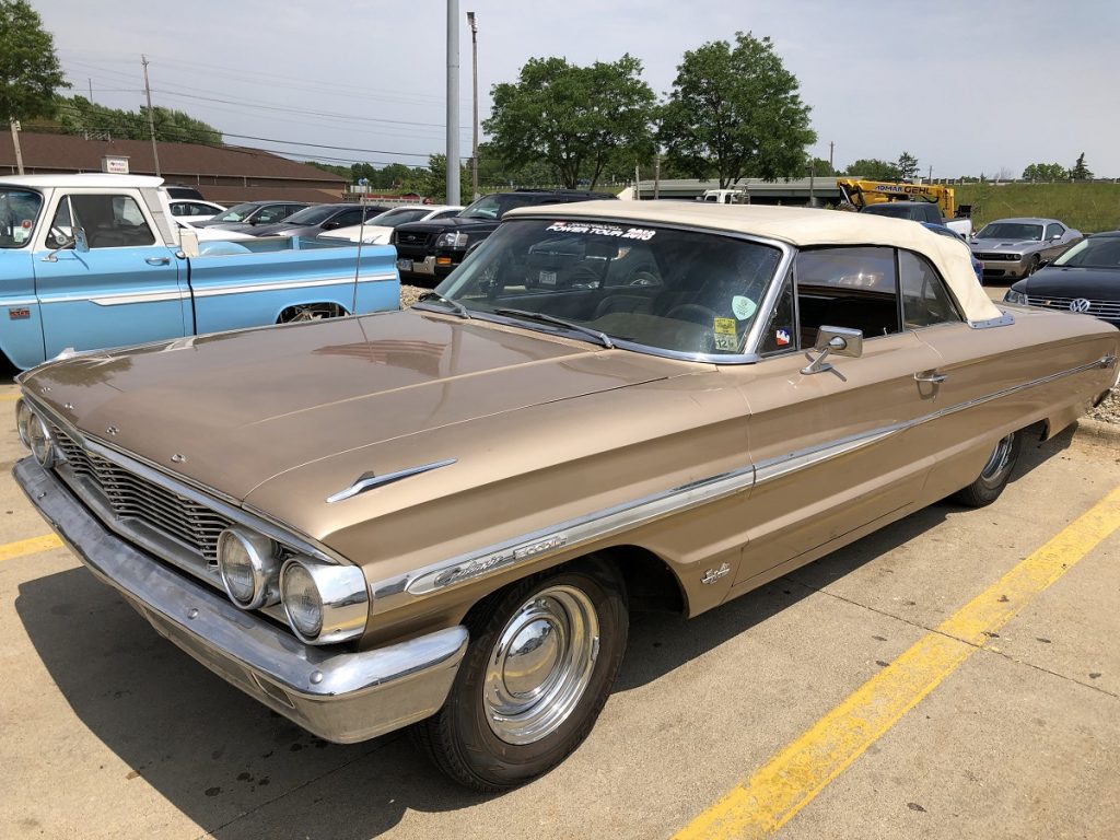 1964 Ford Galaxie 500 XL Convertible front