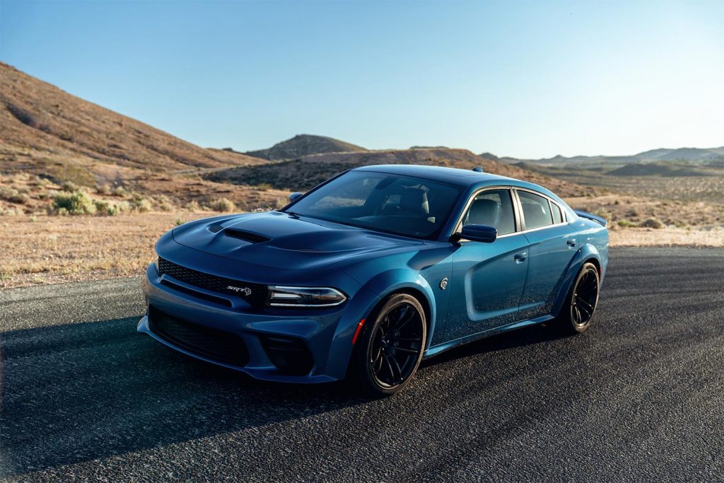 2020 dodge charger srt widebody