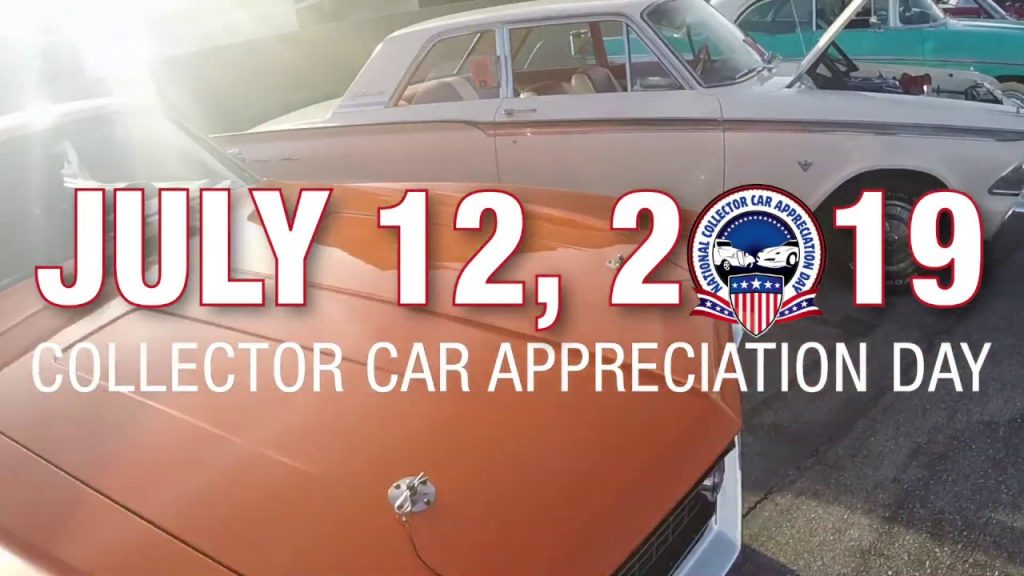 collector car day 2019 banner