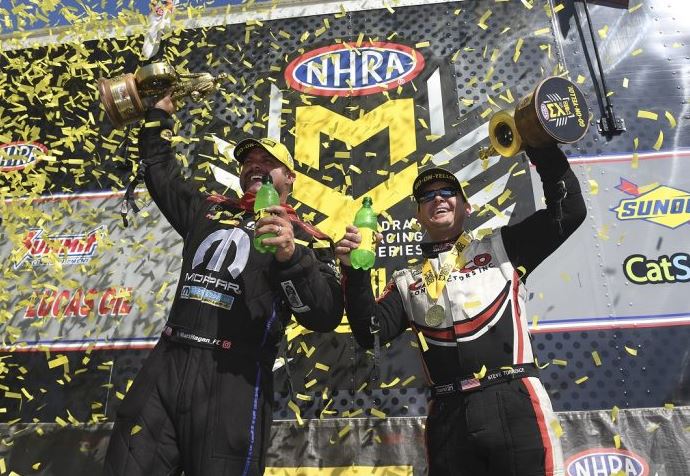 Hagan and Torrence NHRA New England Nats 2019