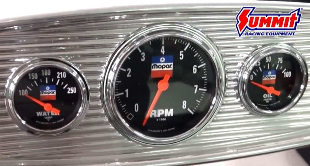 AutoMeter mopar gauges