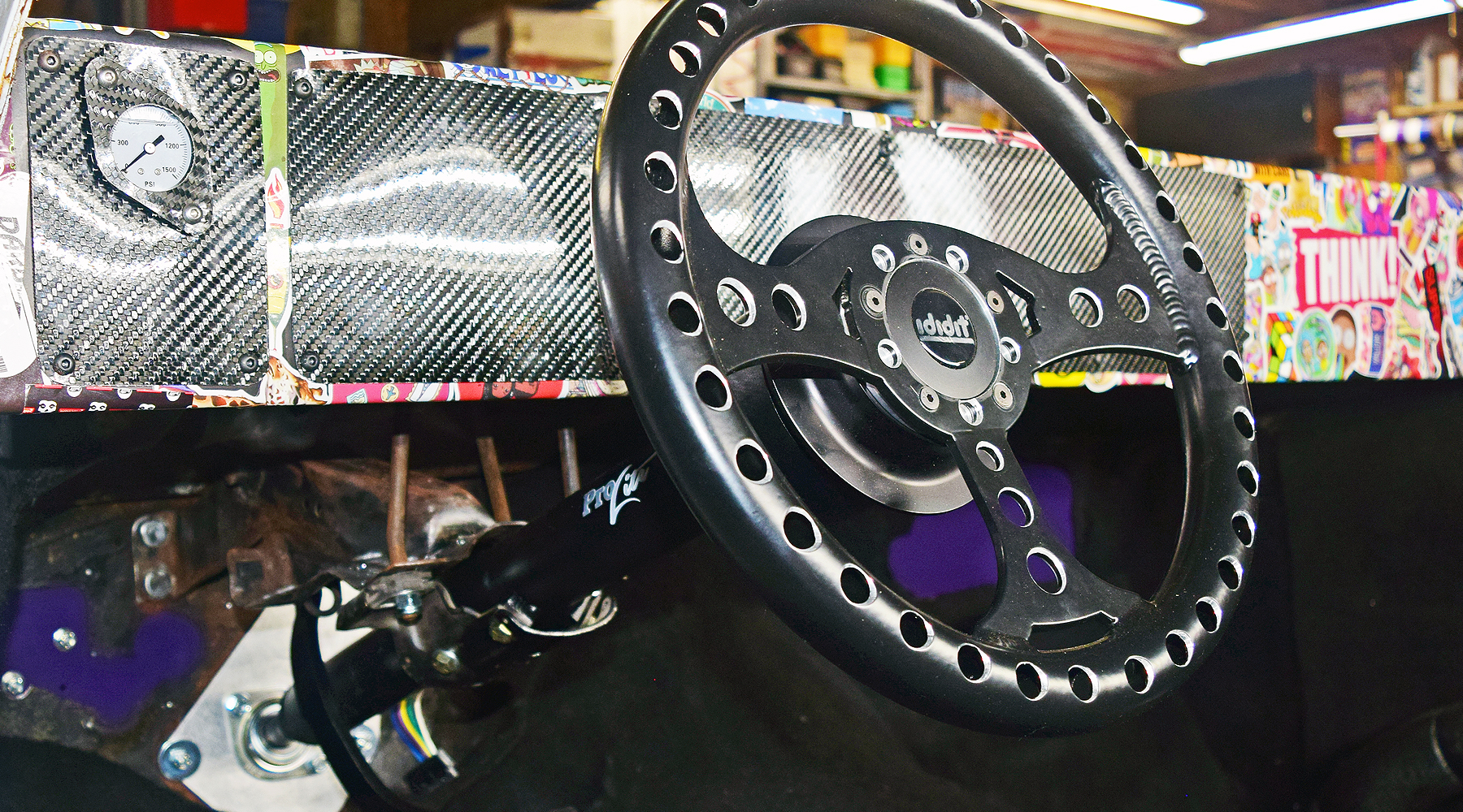 Mailbag: How to Measure for a New Steering Column